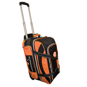 Ultimate Trolley Bag - Black/Orange