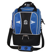 2 Bowl Double Decker Sports Bag - Blue